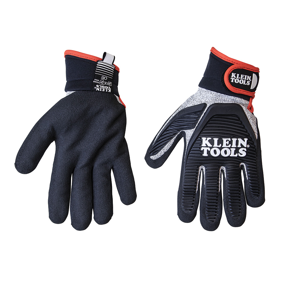 Klein Tools Cowhide Work Gloves Medium 40021 from Klein Tools
