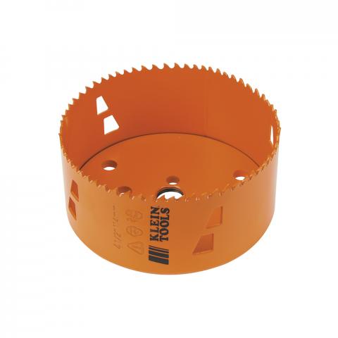 Bi-Metal Hole Saw, 4-1/2-Inch main product view