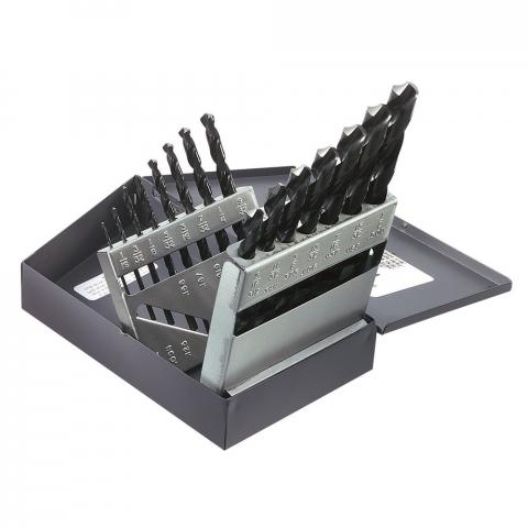 Regular-Point Drill-Bit Set, 15-Piece main product view