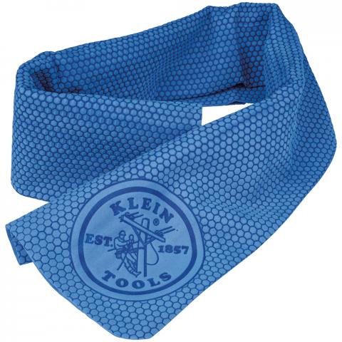 Klein Cooling Towel, Blue main product view