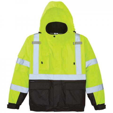 High-Visibility Winter Bomber Jacket, L main product view