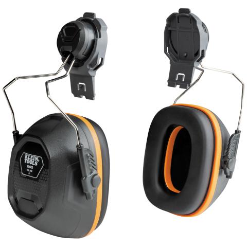 Hard Hat Earmuffs, Full Brim Style main product view