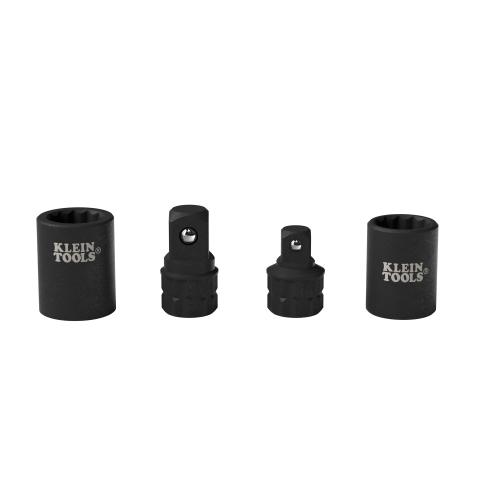 KNECT™ (M) Impact Socket Wrench Adapter Set main product view