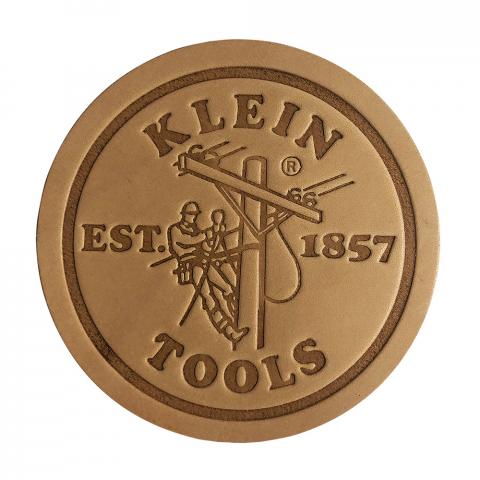 Klein Leather Coasters, Pk 6 main product view