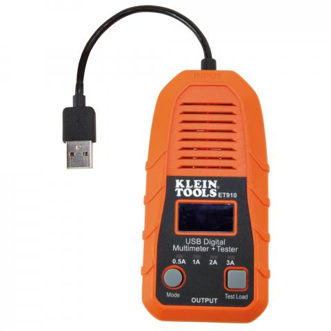 USB Digital Meter and Tester, USB-A (Type A) main product view