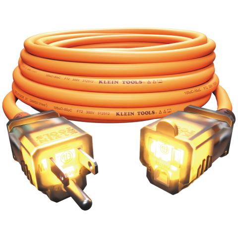 Glow End Extension Cord, 25-Foot main product view