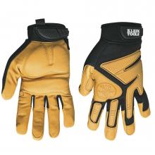 40220 - Journeyman Leather Gloves, Medium