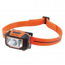 56220 - LED Headlamp with Silicone Hard Hat Strap