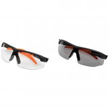 60174 - Standard Safety Glasses-Semi Frame, Combo Pack