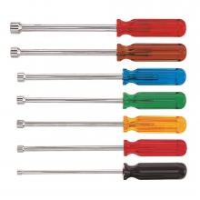 89904 - Nut Driver Set, 6-Inch Shafts, 7-Piece