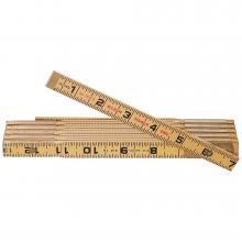 9016 - Wood Folding Rule, Outside Reading