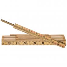 9056 - Wood Folding Rule with Extension