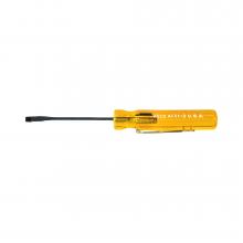 A1312 - 1/8-Inch Keystone Pocket Clip Screwdriver, 2-Inch Round Shank