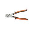 Insulated Pliers, Slim Handle Side Cutters, 8-Inch view 2