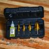 Step Bit Kit, Spiral Double-Fluted, VACO, 4-Piece view 13