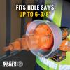 Collapsible Hole Saw Dust Bowl view 2