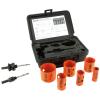 Bi-Metal Hole Saw Kit, 8-Piece view 8