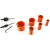 Bi-Metal Hole Saw Kit, 8-Piece view 9