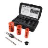 Electrician's Hole Saw Kit with Arbor 3-Piece view 10
