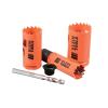Electrician's Hole Saw Kit with Arbor 3-Piece view 12