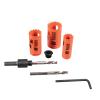 Electrician's Hole Saw Kit with Arbor 3-Piece view 11