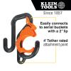 2-Inch Gated Bucket Hook view 1