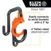 3-Inch Gated Bucket Hook view 1