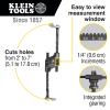 Replacement Blades and Bit for Adjustable Hole Saw 53710 view 1