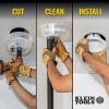 Replacement Blades and Bit for Adjustable Hole Saw 53710 view 5