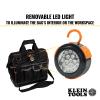 Tool Bag, Tradesman Pro™ Lighted Tool Bag, 31 Pockets, 15-Inch view 4