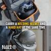Replacement Elastic Bands for Ironworker and Welder Backpack view 2