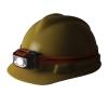 LED Headlamp with Silicone Hard Hat Strap view 3