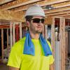 Klein Cooling Towel, Blue view 4