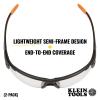 PRO Safety Glasses-Wide Lens, 2-Pack view 3