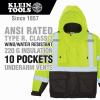 High-Visibility Winter Bomber Jacket, L view 1