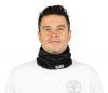 Neck and Face Warming Half-Band, Black view 3