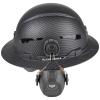 Hard Hat Earmuffs, Full Brim Style view 10