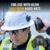 Hard Hat Earmuffs, Full Brim Style view 5