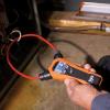 Clamp Meter, Digital AC Electrical Tester with 18-Inch Flexible Clamp view 2