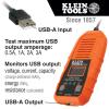 USB Digital Meter and Tester, USB-A (Type A) view 1