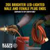 Glow End Extension Cord, 25-Foot view 3