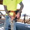 Sledgehammer with Integrated Hole, 6-Pound view 1