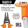Wire Stripper/Cutter 8-16 AWG Stranded view 1