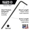 .05-Inch Hex Key, L-Style Ball-End view 1