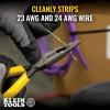 Pliers, Connector Crimping Needle Nose, 7-Inch view 3
